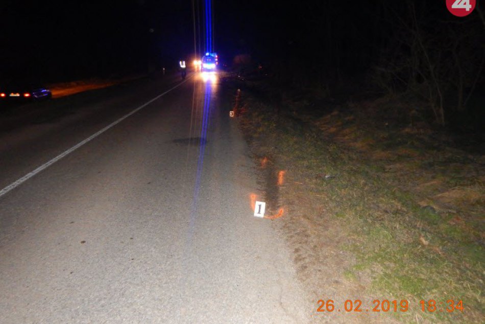 Opitý šofér nezvládol vedenie auta za Hurbanovom