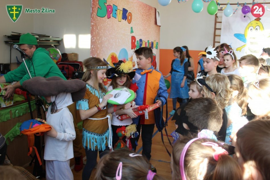 Takto sa zabávali naši najmenší: Karneval v ZŠ s MŠ Trnové