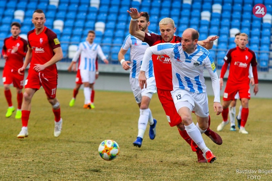 FC Nitra – ŠKF iClinic Sereď 0:2 (0:2)