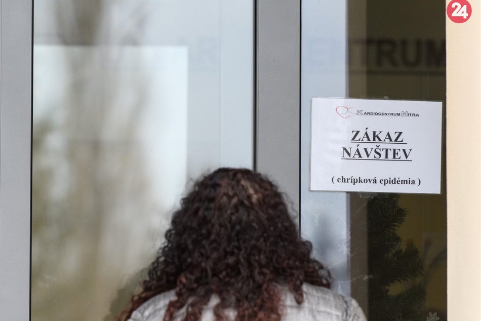Zákaz návštev vo FN Nitra