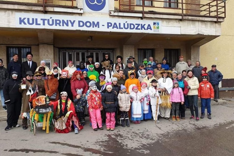 FOTO: Fašiangy v mikulášskych mestských častiach