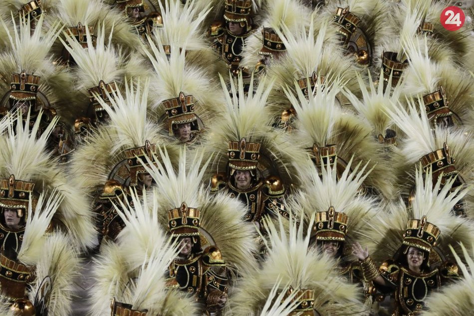 Karneval v Riu de Janeiro je otvorený