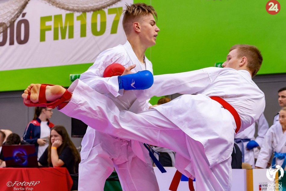 Karatista Maroš Janovčík: Poskytol nám rozhovor aj fotky zo svojho archívu