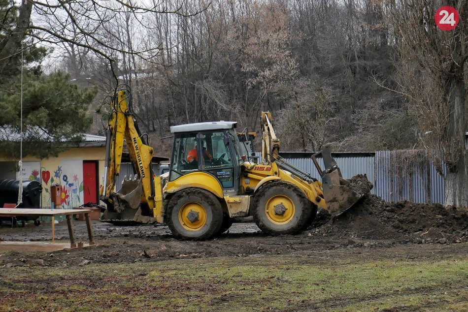 Na Delni prebieha revitalizácia: Prinášame vám fotozábery priamo z miesta