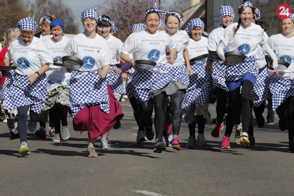 Transatlantické palacinkové preteky