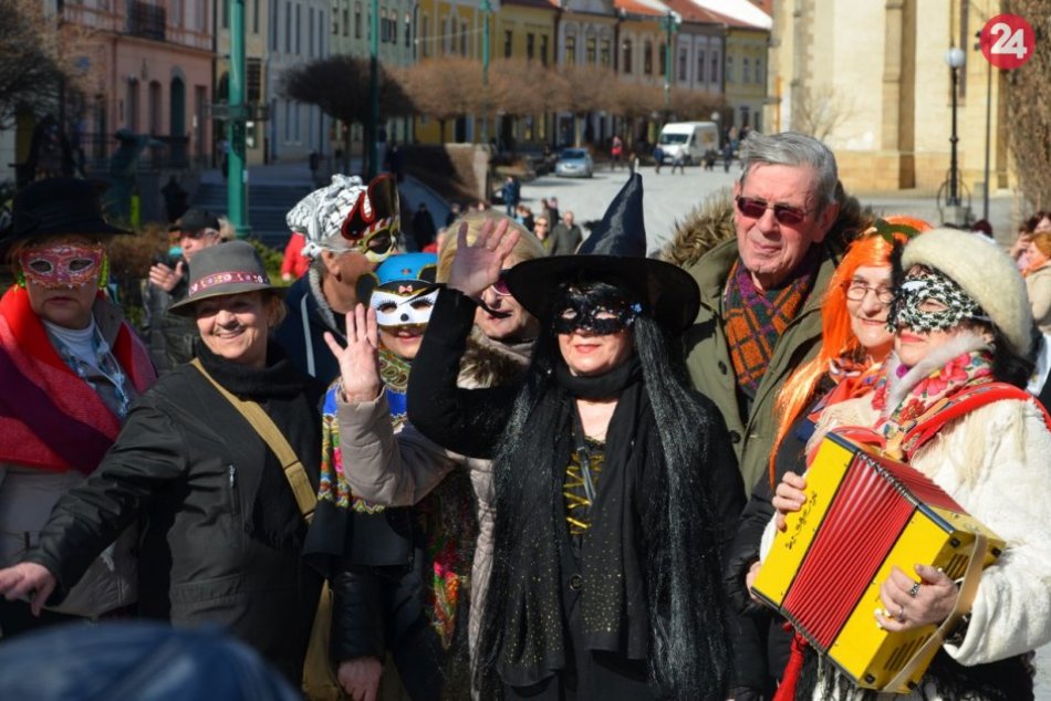Pravá atmosféra fašiangov: V Prešove to žilo zábavou i špecialitami