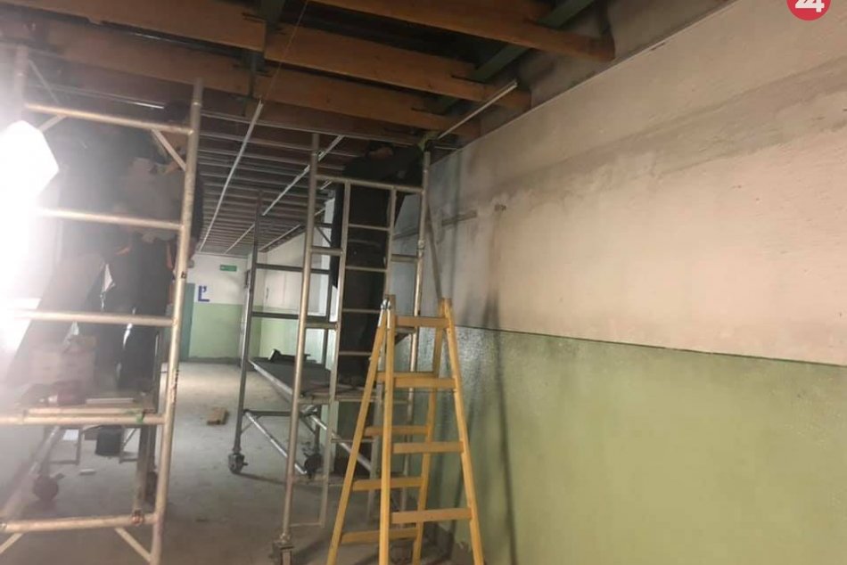 Rekonštrukcia na zimnom štadióne