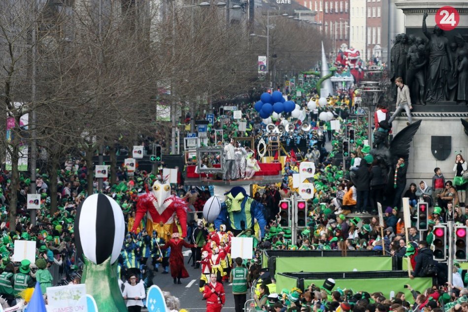 Oslavy Dňa sv. Patrika v Dubline