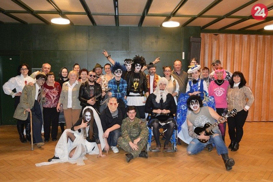 FOTO: Fašiangy v obci Podolie