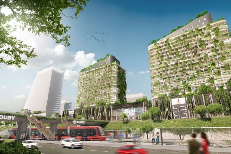 Projekt Duby, Krčace