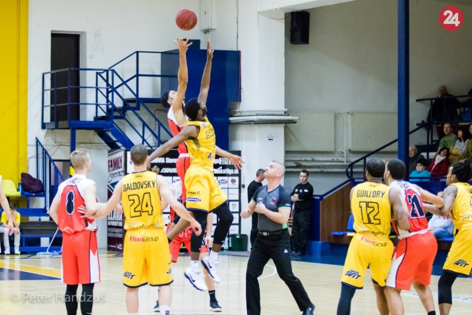 Iskra Svit – PP & TV Raj Žilina 87:73
