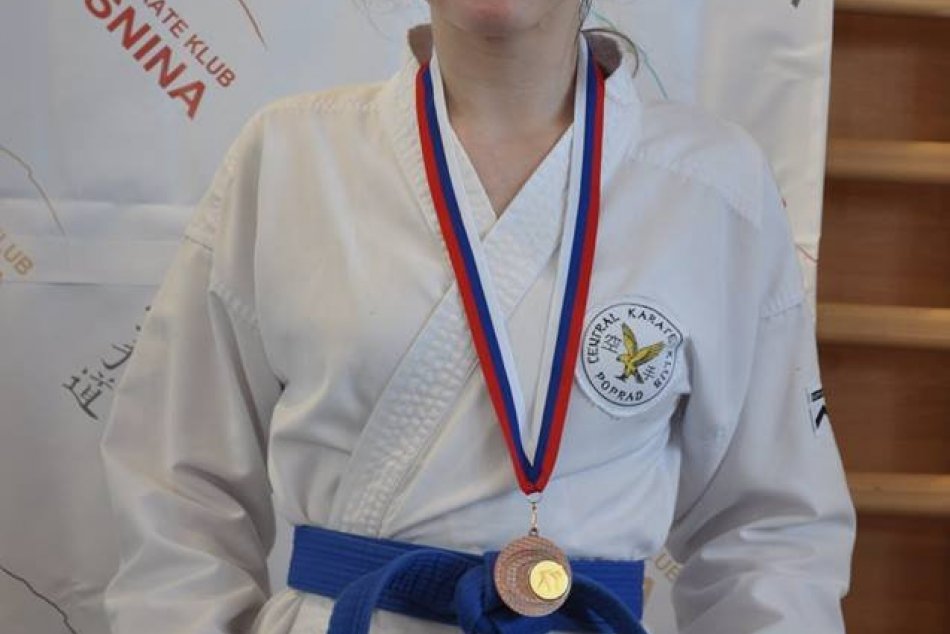 Karatisti z Central karate klubu Poprad v Snine