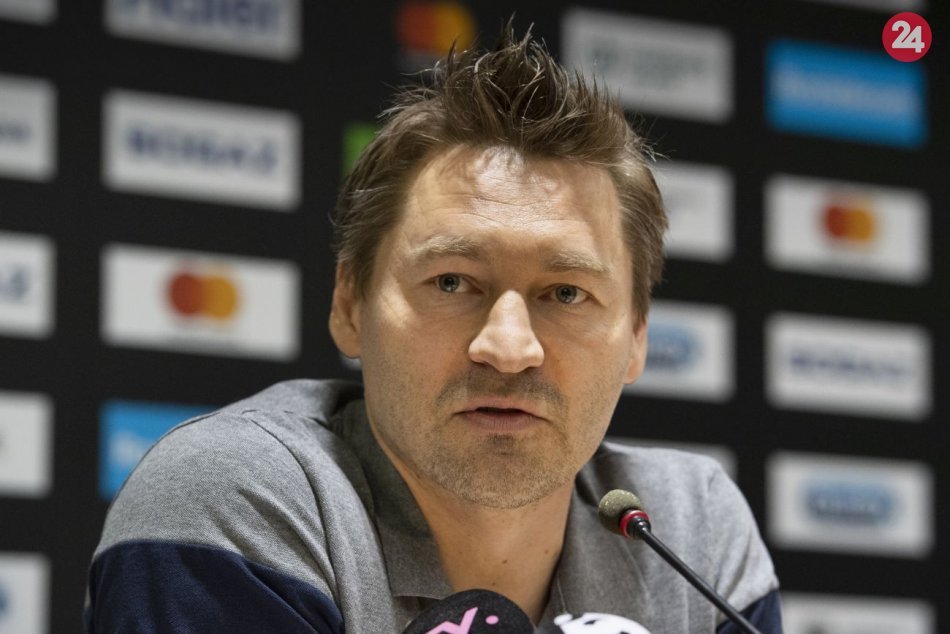 Tlačová konferencia HC Slovan Bratislava