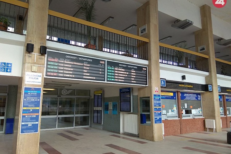 Železničná stanica Nové Zámky