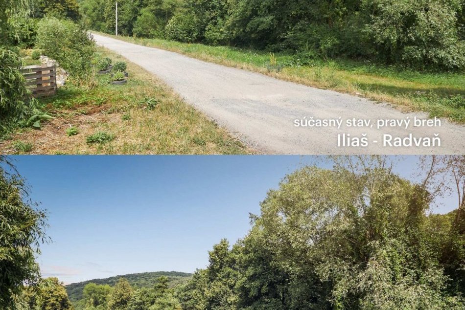 V OBRAZOCH: Vizualizácie protipovodňovej ochrany mesta Banský Bystrica