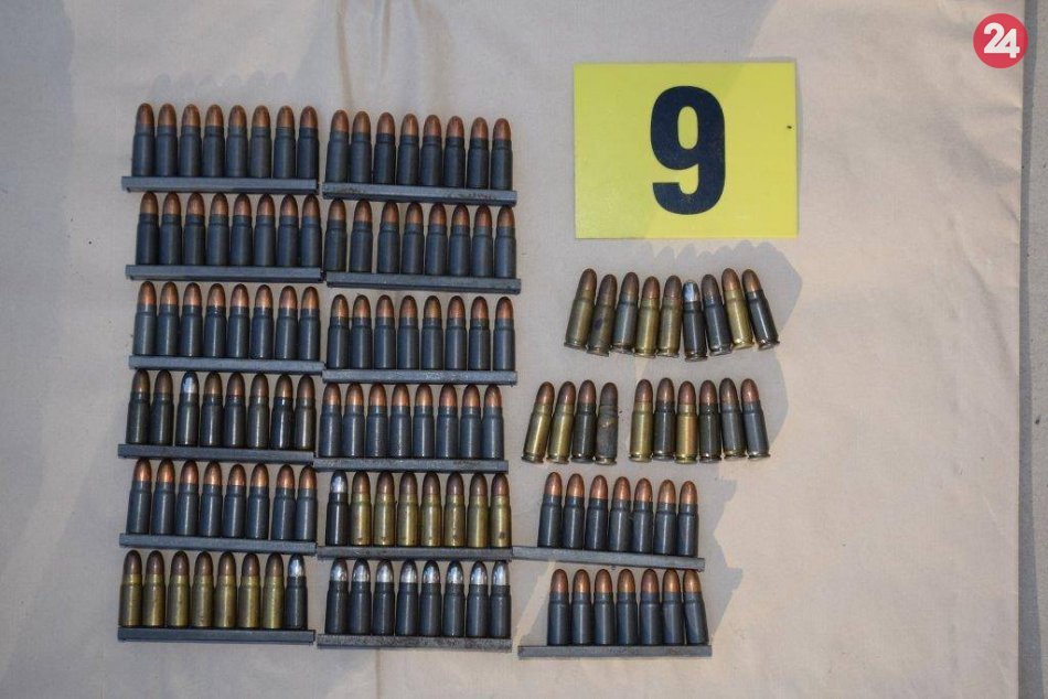 Zaistené zbrane v Lopeji