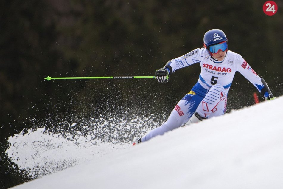 Petra Vlhová ovládla obrovský slalom v Špindlerovom Mlyne