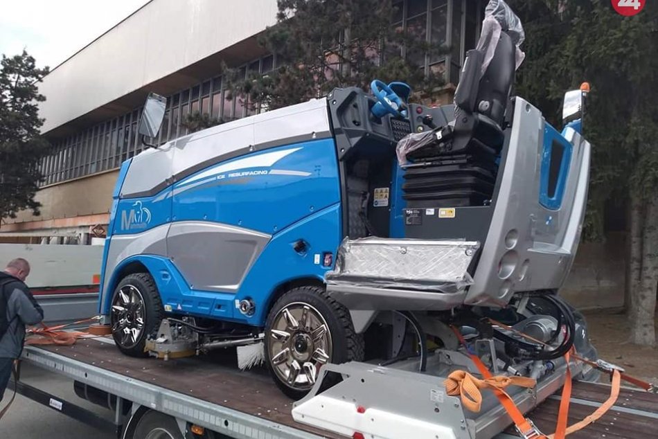 Pozitívum: Nová rolba dorazila do Považskej Bystrice