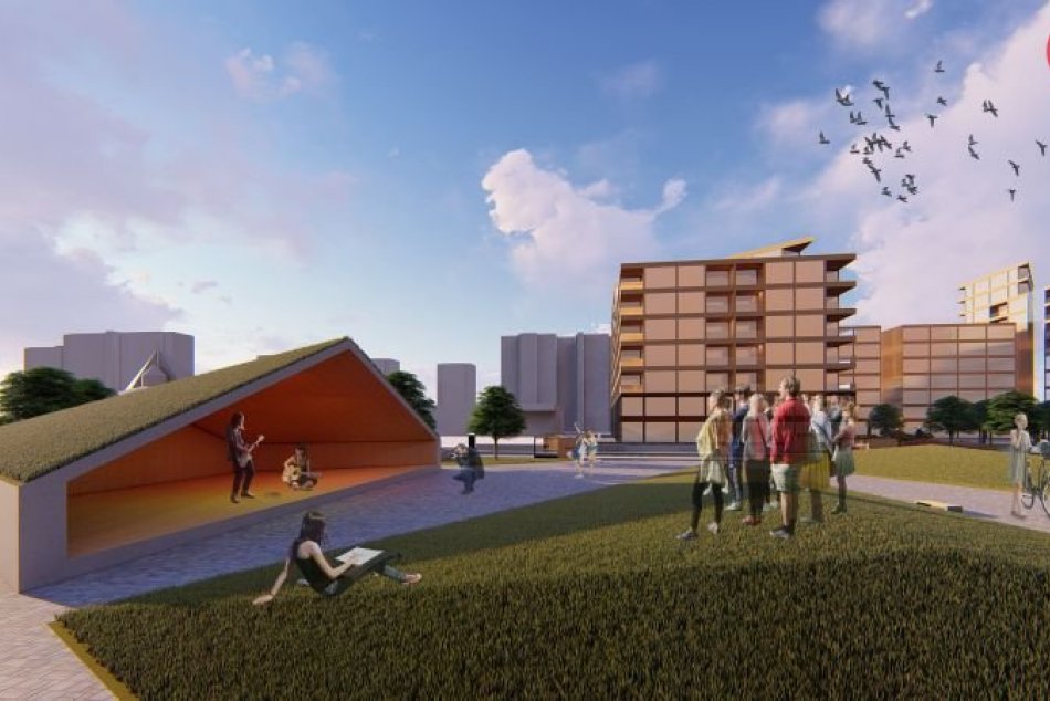 Ako vidia Dúbravku študenti architektúry