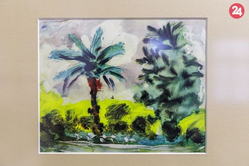 Výstava Nech žije Picasso v Mirbachovom paláci