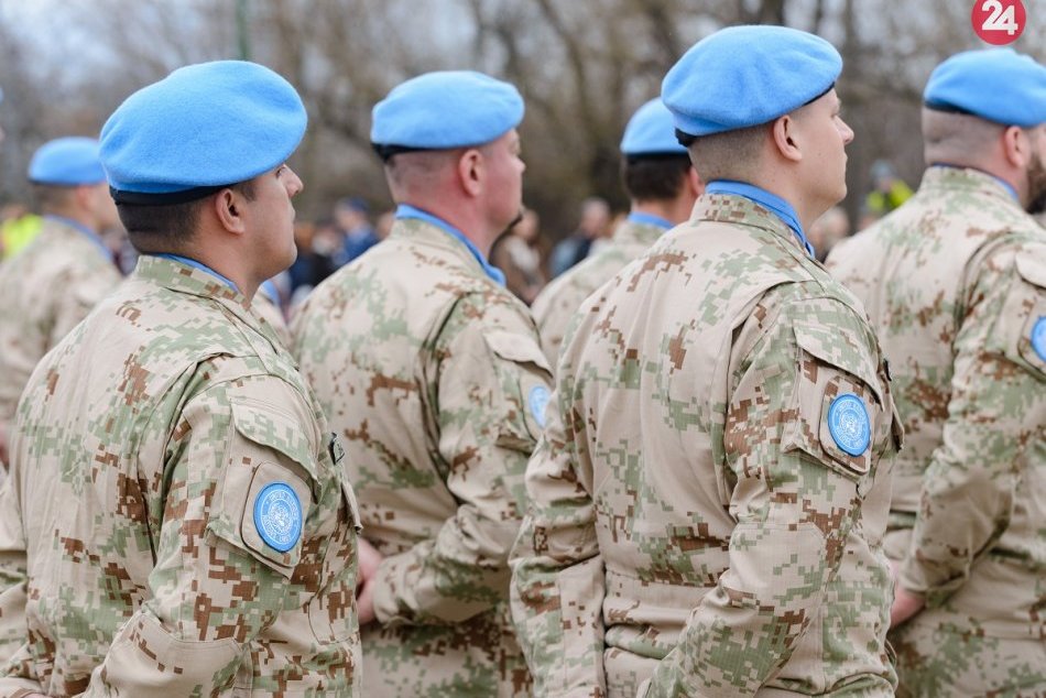 Z Nitry odchádza na Cyprus 70 slovenských vojakov: Vlasť neuvidia pol roka