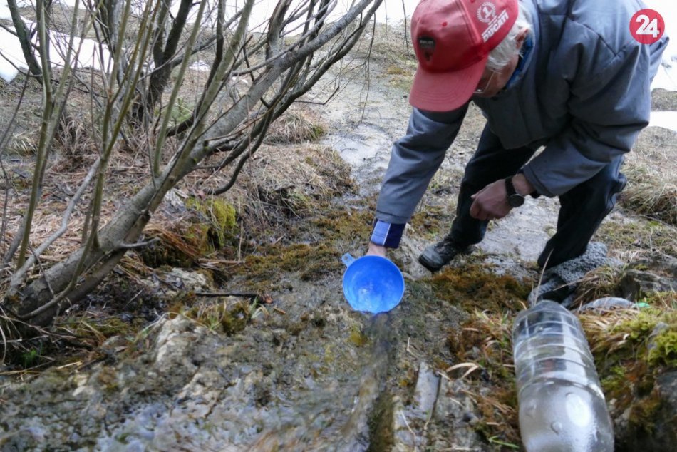 V prameňoch vo Vrátnej doline tečie pitná voda