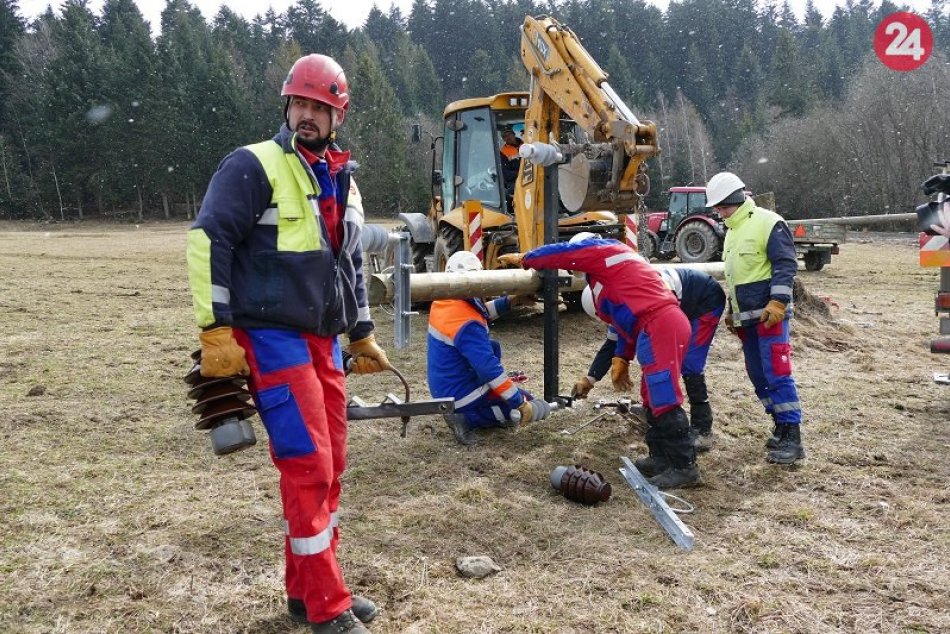 Odstraňovanie následkov po vetre, SSE
