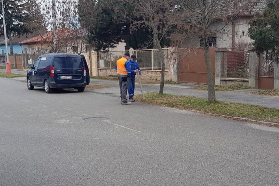 V Šali vymenia vodovodné potrubie: Rozkopávky na Školskej aj Pionierskej, FOTO