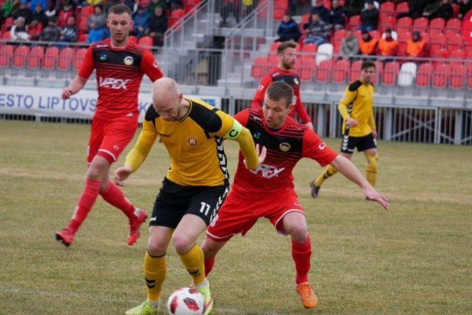 FOTO: Liptovský Mikuláš - Inter Bratislava