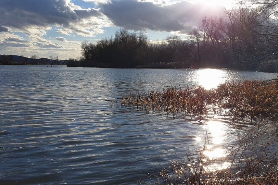 FOTO: Dobrovoľníci zo skupiny Trenčín bez odpadkov čistili územie pri Váhu