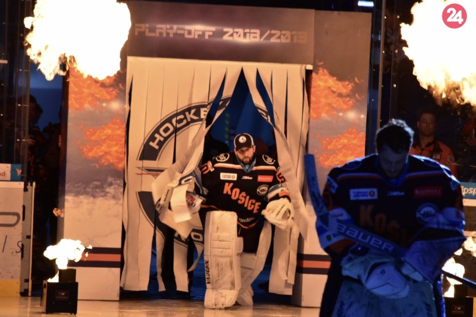 2. zápas Play off Košice-Poprad