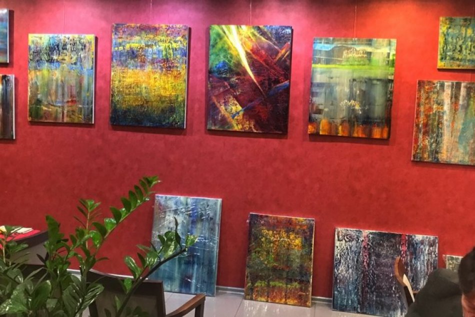 Výstava Vadyma Shamanova v KE