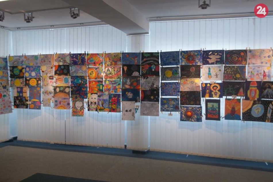 Víťazi "Vesmír očami detí": Zapojilo sa 219 výtvarníkov, FOTO