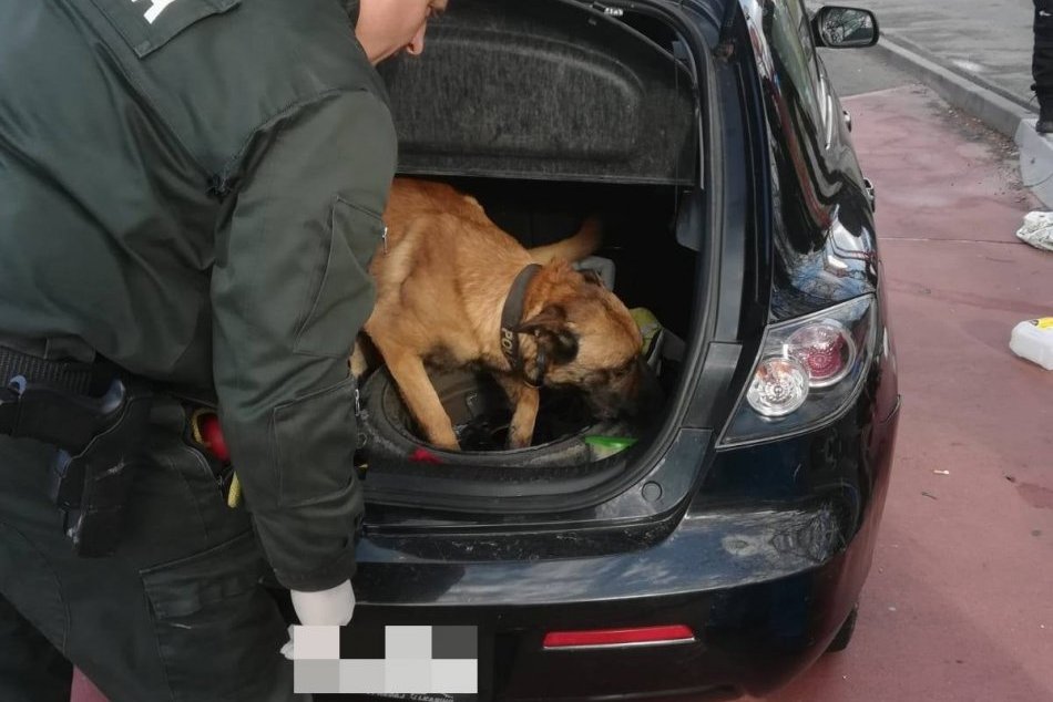 Drogový úlovok polície