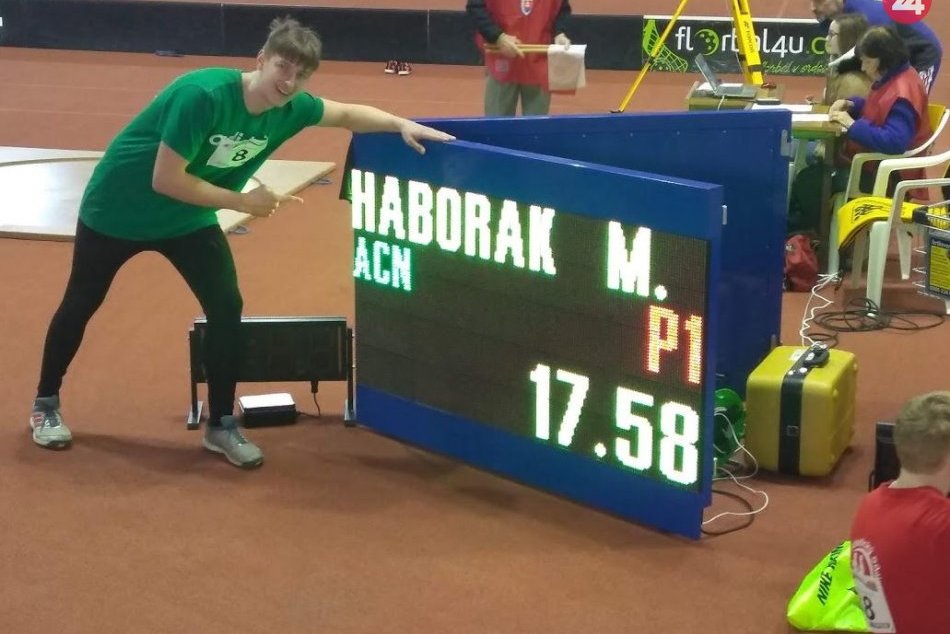 Majstri Slovenska zo Zámkov: Atléti opäť ovenčení medailami