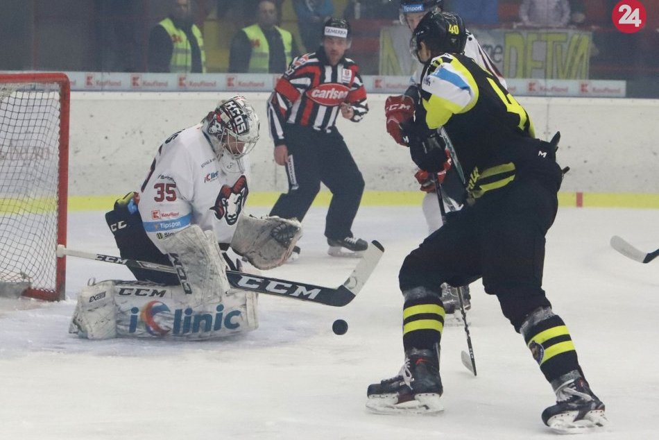 V OBRAZOCH: Štvrťfinálový duel bystrických baranov v Detve