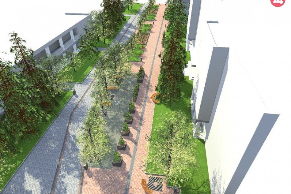 VIZUALIZÁCIE premeny Hrnčiarskej ulice vo Zvolene