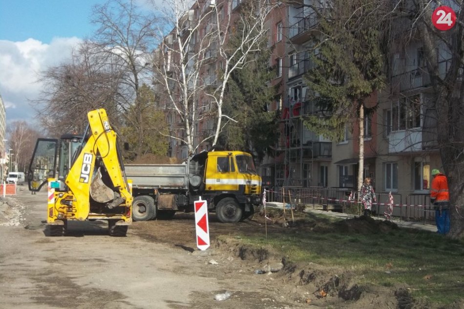 Na Hornej v Šali panuje čulý ruch: Začala sa 2. etapa rekonštrukcie, FOTO