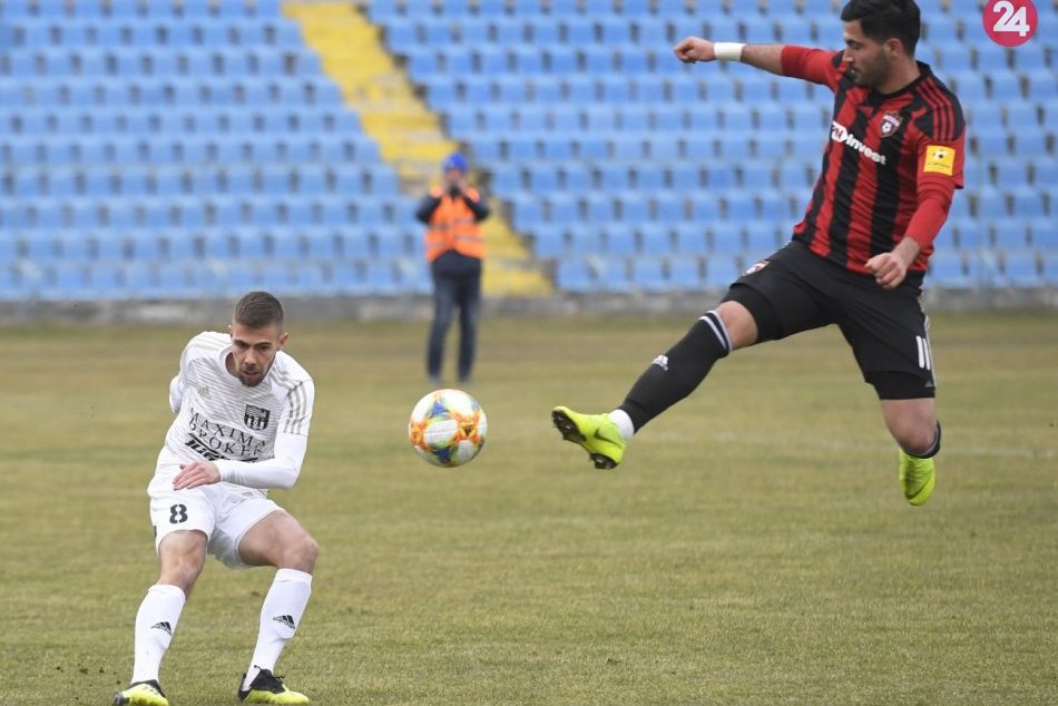 Spartak zdolal treťoligové Košice až v rozstrele