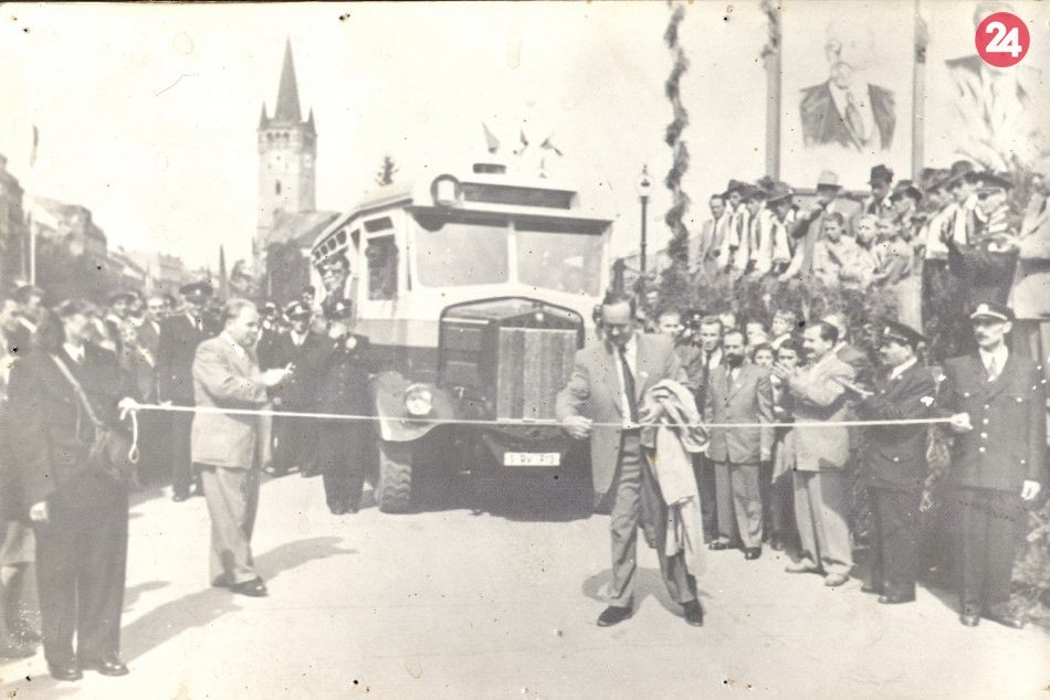 Radosť sa pozerať: Staré FOTKY prešovského Dopravného podniku vám upútajú oči