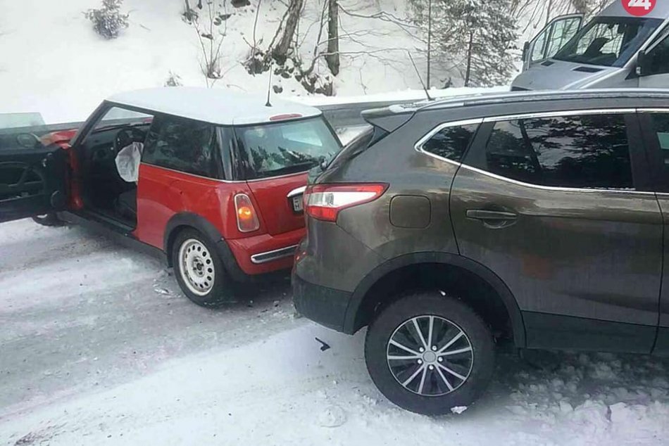 Hromadná nehoda na Horehroní