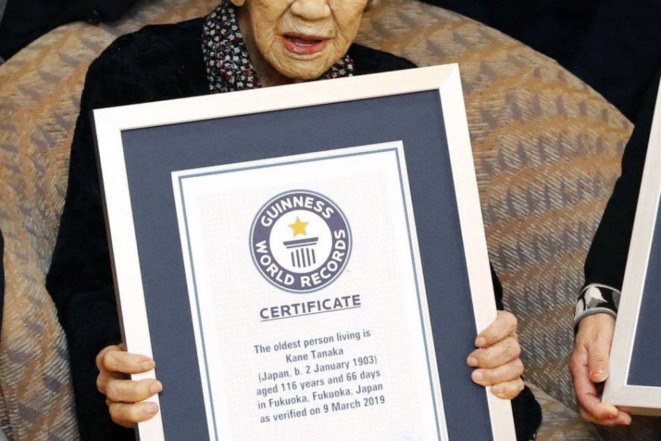 Najstaršou žijúcou osobou na svete sa stala 116-ročná Japonka