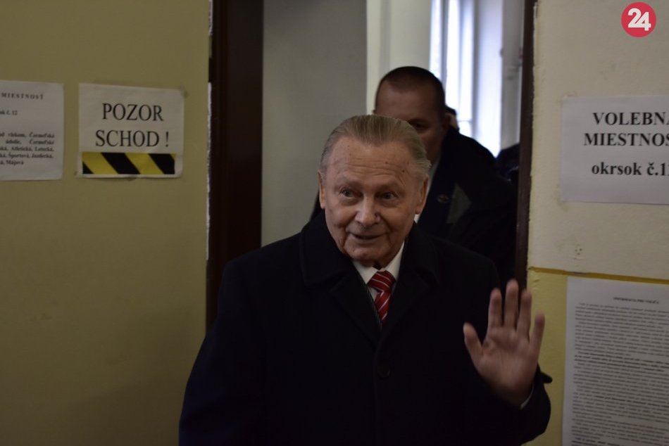 Prezidentské voľby Schuster