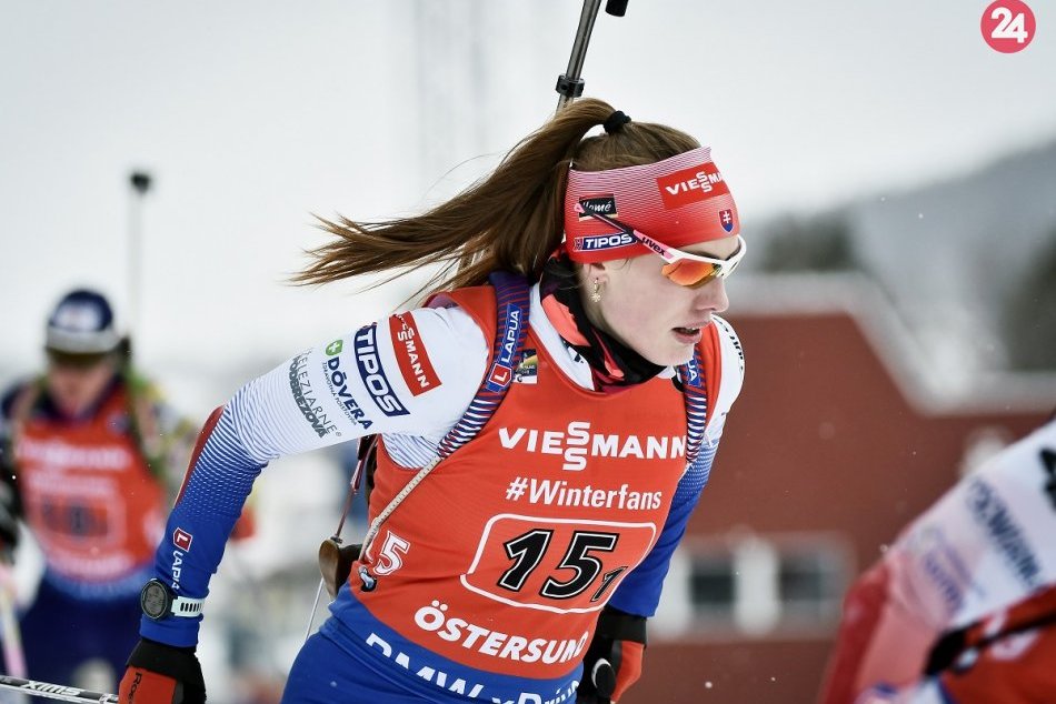 Majstrovstvá sveta v biatlone: Slovensky skončili v štafete šieste