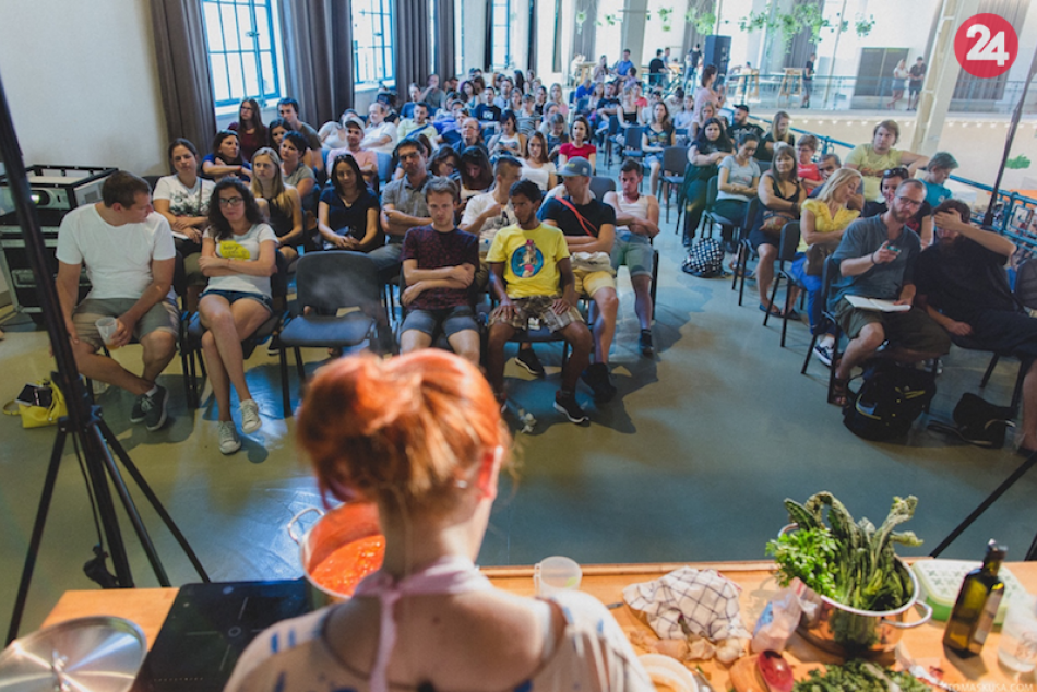 Jarné Vegánske hody Bratislava 2019