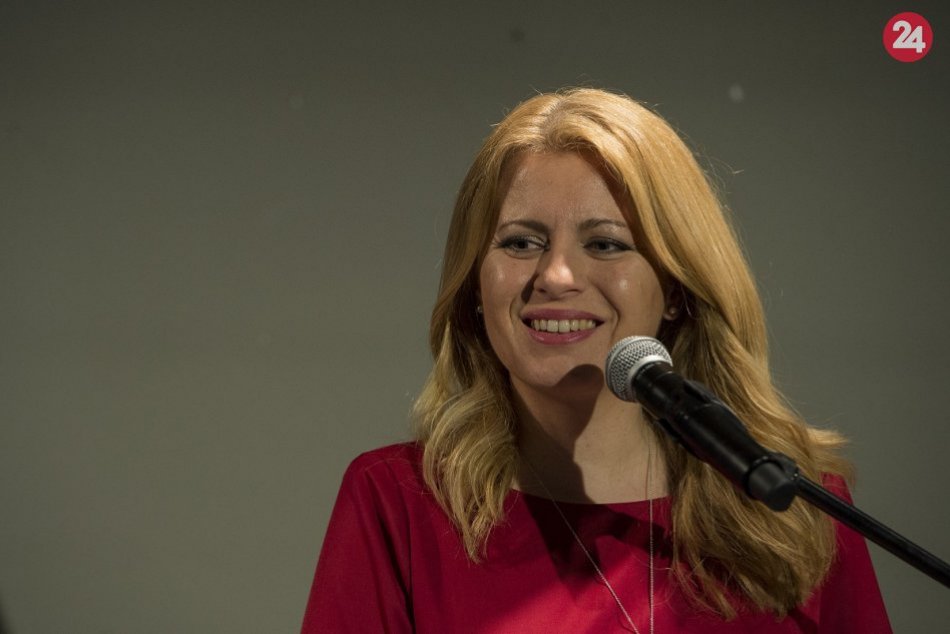 Zuzana Čaputová - 1. kolo prezidentských volieb