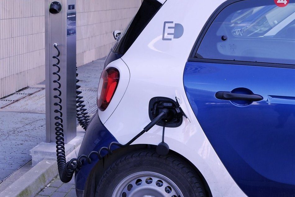 Elektromobily v Trnave
