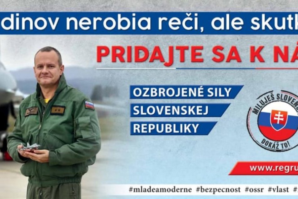 Ministerstvo chce zvýšiť záujem o ozbrojené sily: Spustilo novú kampaň