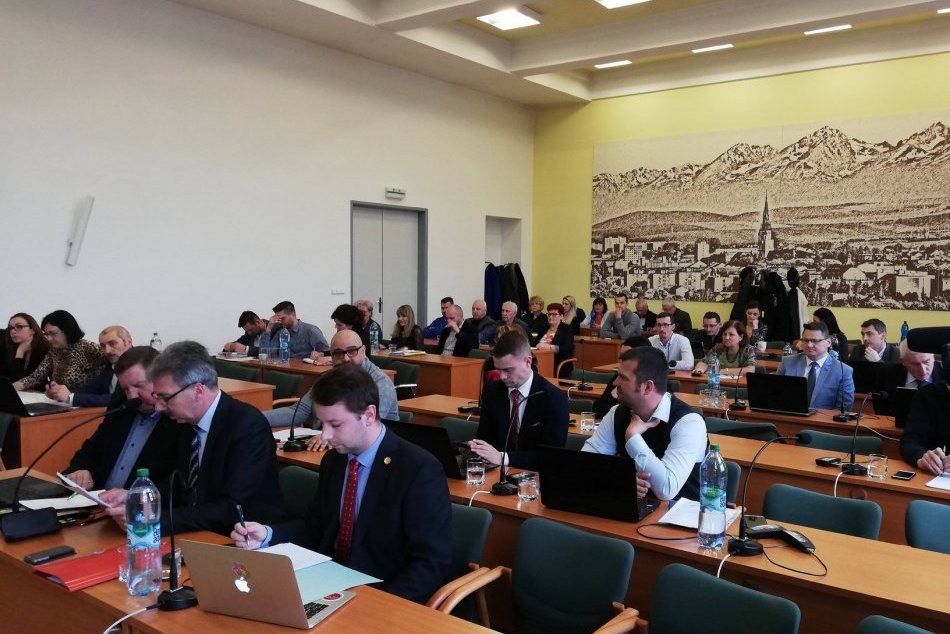 V Spišskej rokovali mestskí poslanci: Prinášame vám FOTKY z miesta