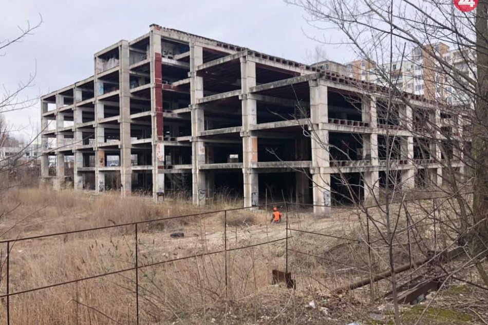 Hirošima v Ružinove - čistenie okolia